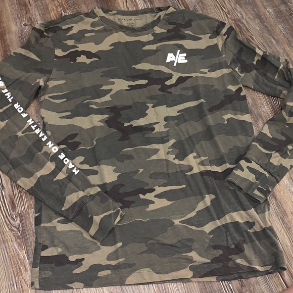 American eagle shirt size extra small